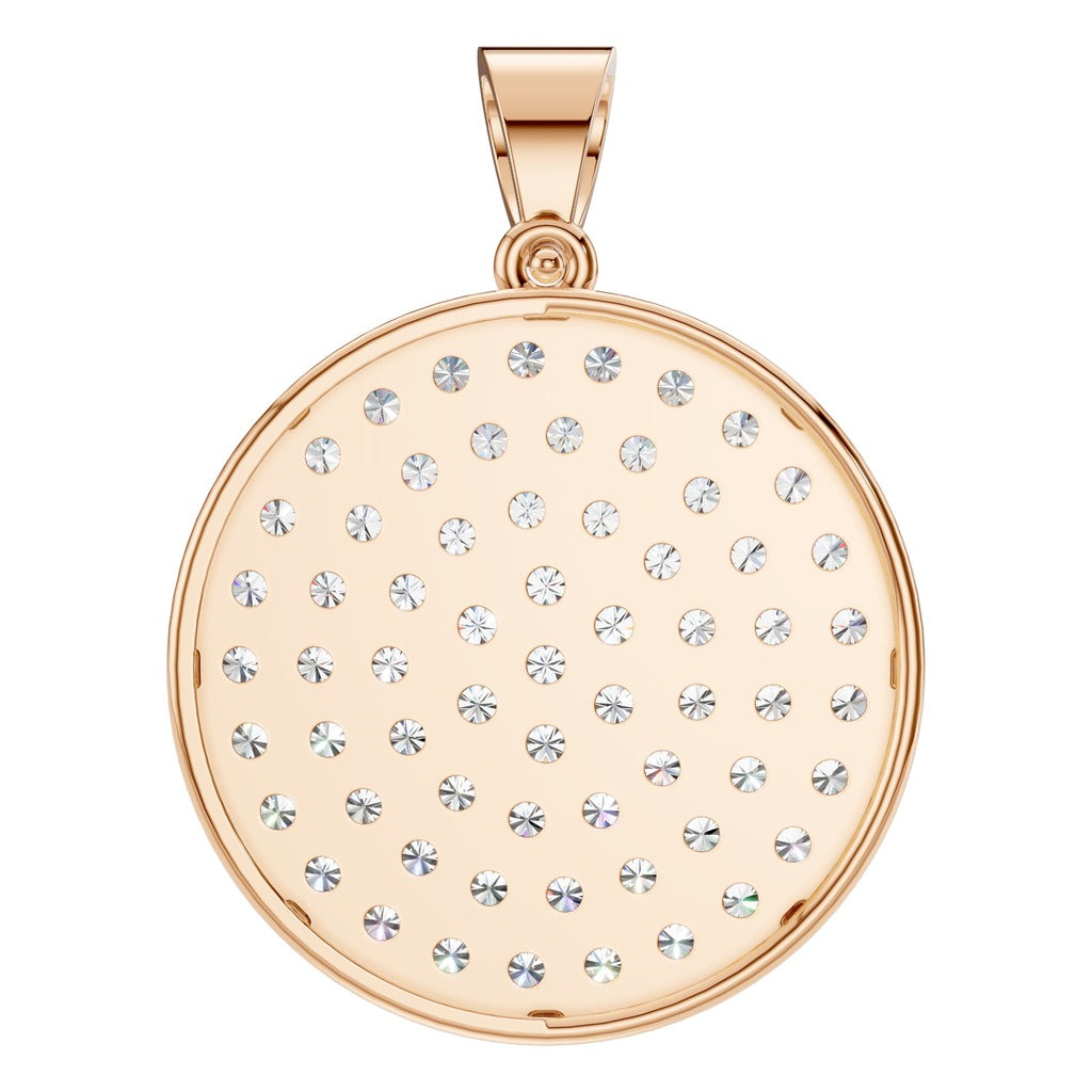 Circle pendant NE-9462-RO0015