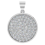 Load image into Gallery viewer, Circle pendant NE-9462-RO0015