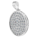 Load image into Gallery viewer, Circle pendant NE-9462-RO0015
