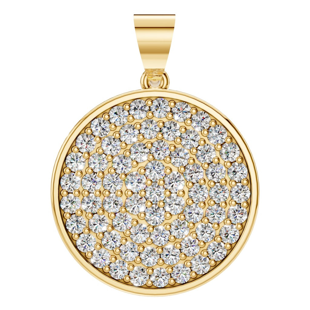 Circle pendant NE-9462-RO0015