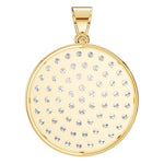 Load image into Gallery viewer, Circle pendant NE-9462-RO0015