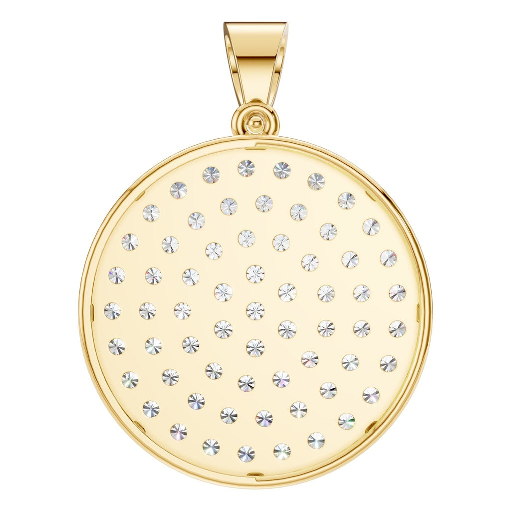 Circle pendant NE-9462-RO0015