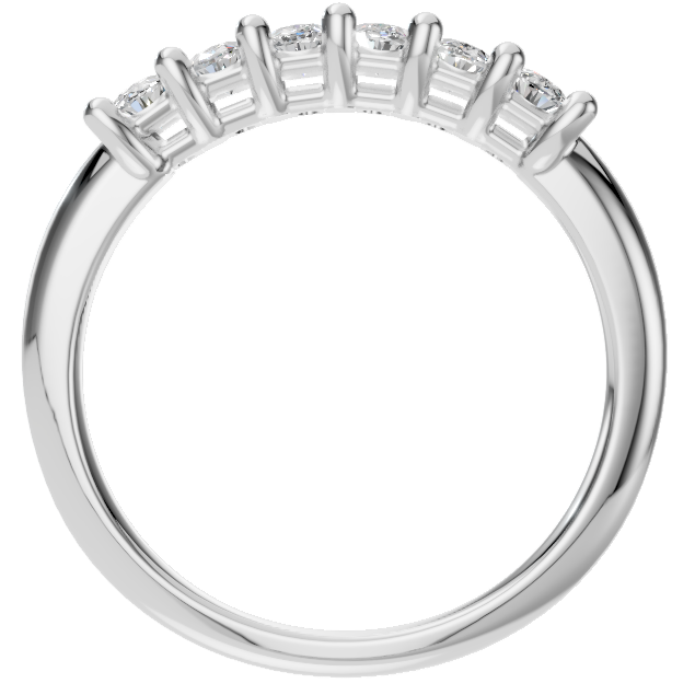 Pear Harmony Band Ring