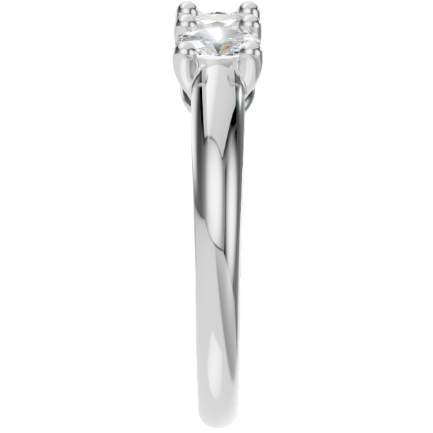 Pear Harmony Band Ring