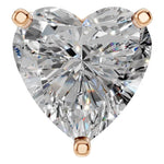 Load image into Gallery viewer, Heart Shape Diamond Pendant - PE1669