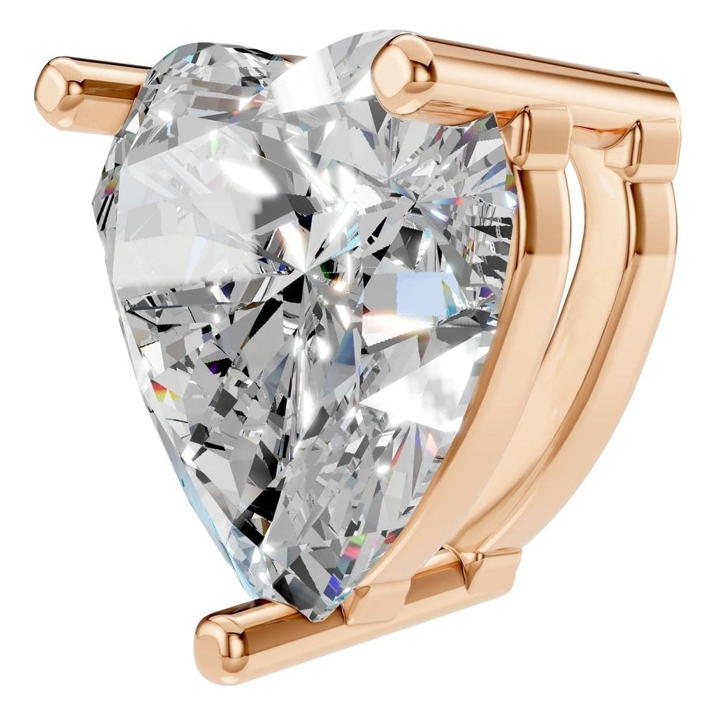 Heart Shape Diamond Pendant - PE1669