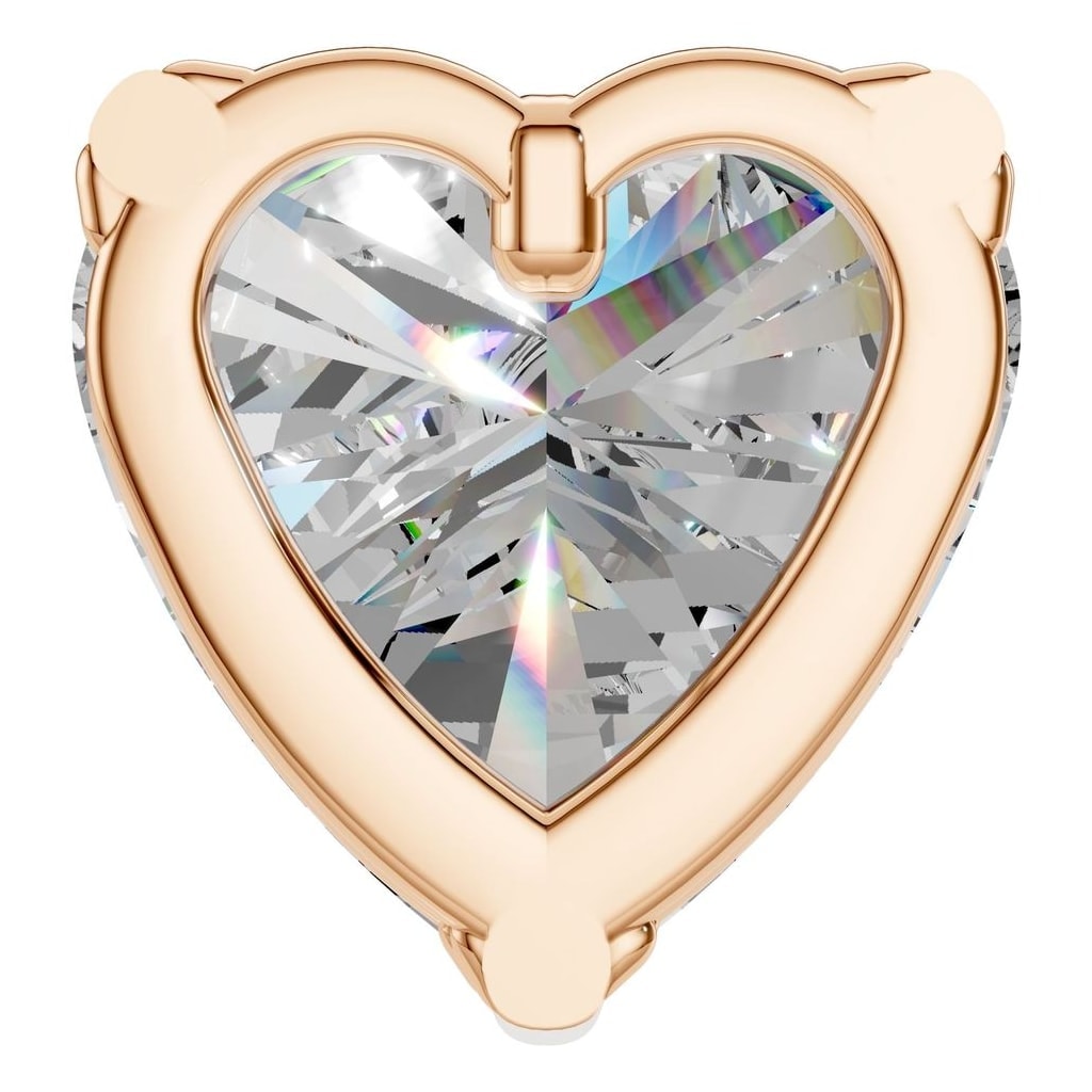 Heart Shape Diamond Pendant - PE1669