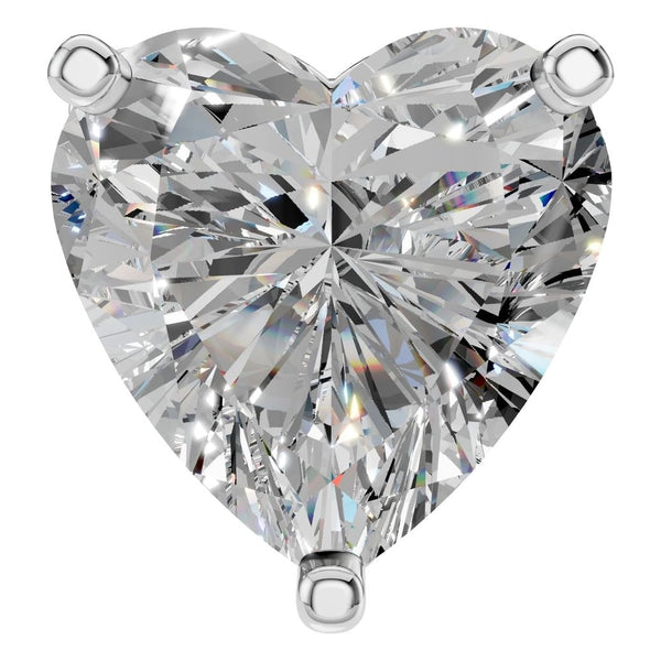 Heart Shape Diamond Pendant - PE1669