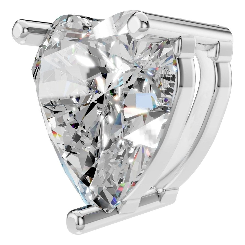Heart Shape Diamond Pendant - PE1669