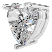 Heart Shape Diamond Pendant - PE1669