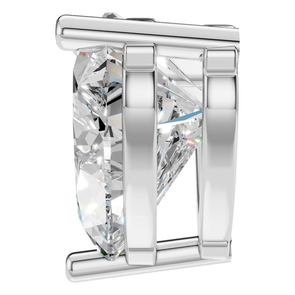 Heart Shape Diamond Pendant - PE1669