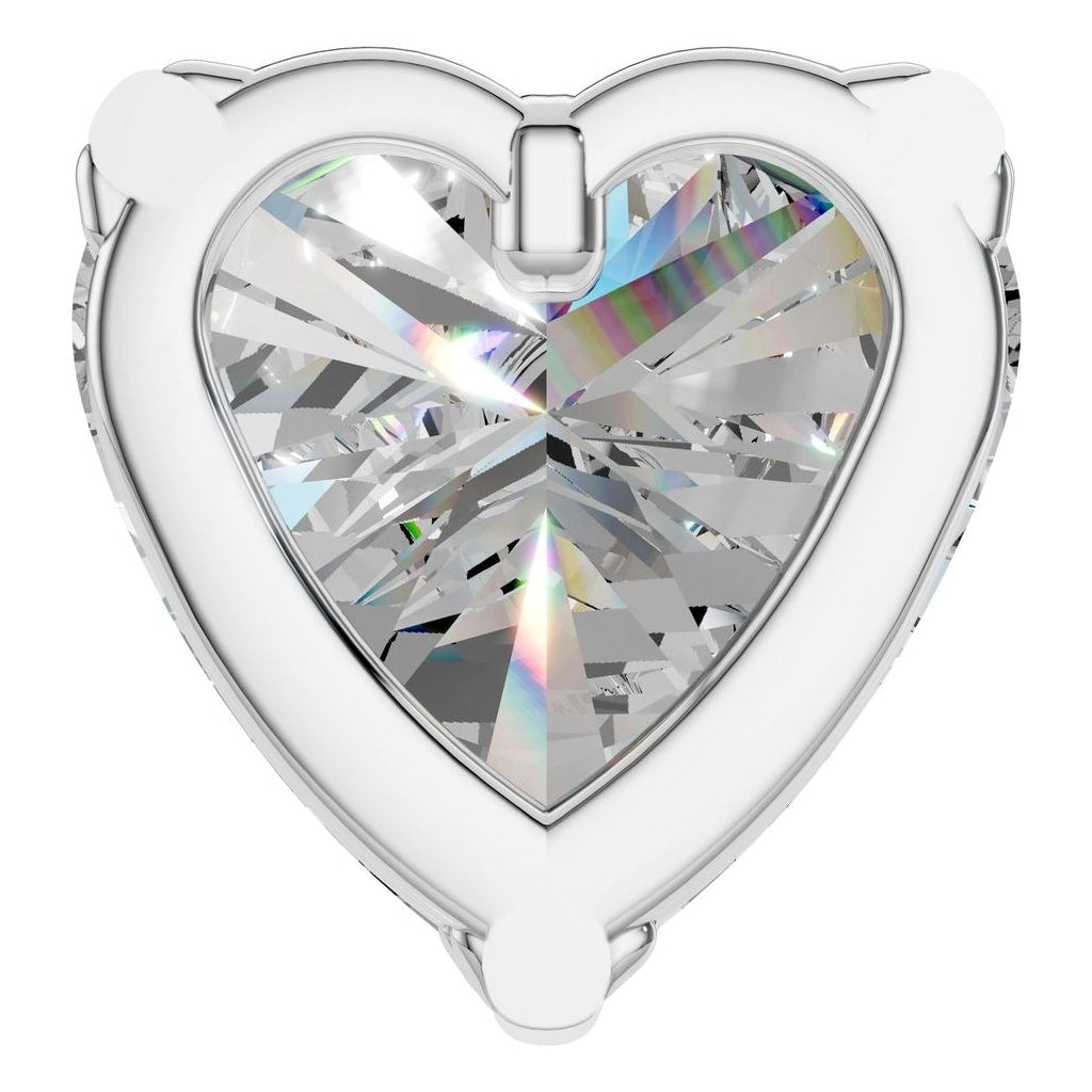 Heart Shape Diamond Pendant - PE1669