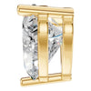 Heart Shape Diamond Pendant - PE1669
