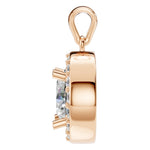 Load image into Gallery viewer, Round Halo Pendant