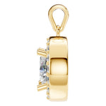 Load image into Gallery viewer, Round Halo Pendant