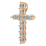 Load image into Gallery viewer, Diamond Cross Pendant
