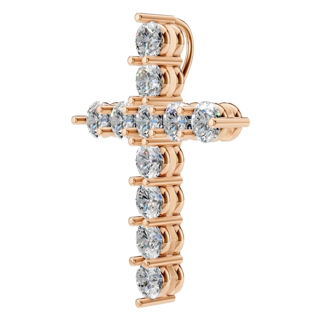 Diamond Cross Pendant