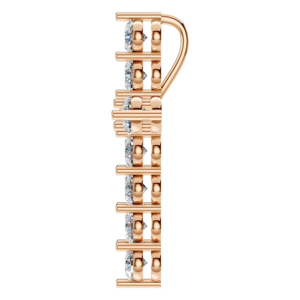 Diamond Cross Pendant