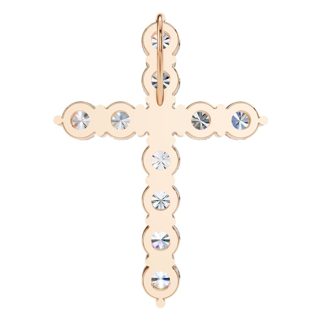 Diamond Cross Pendant