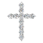 Load image into Gallery viewer, Diamond Cross Pendant