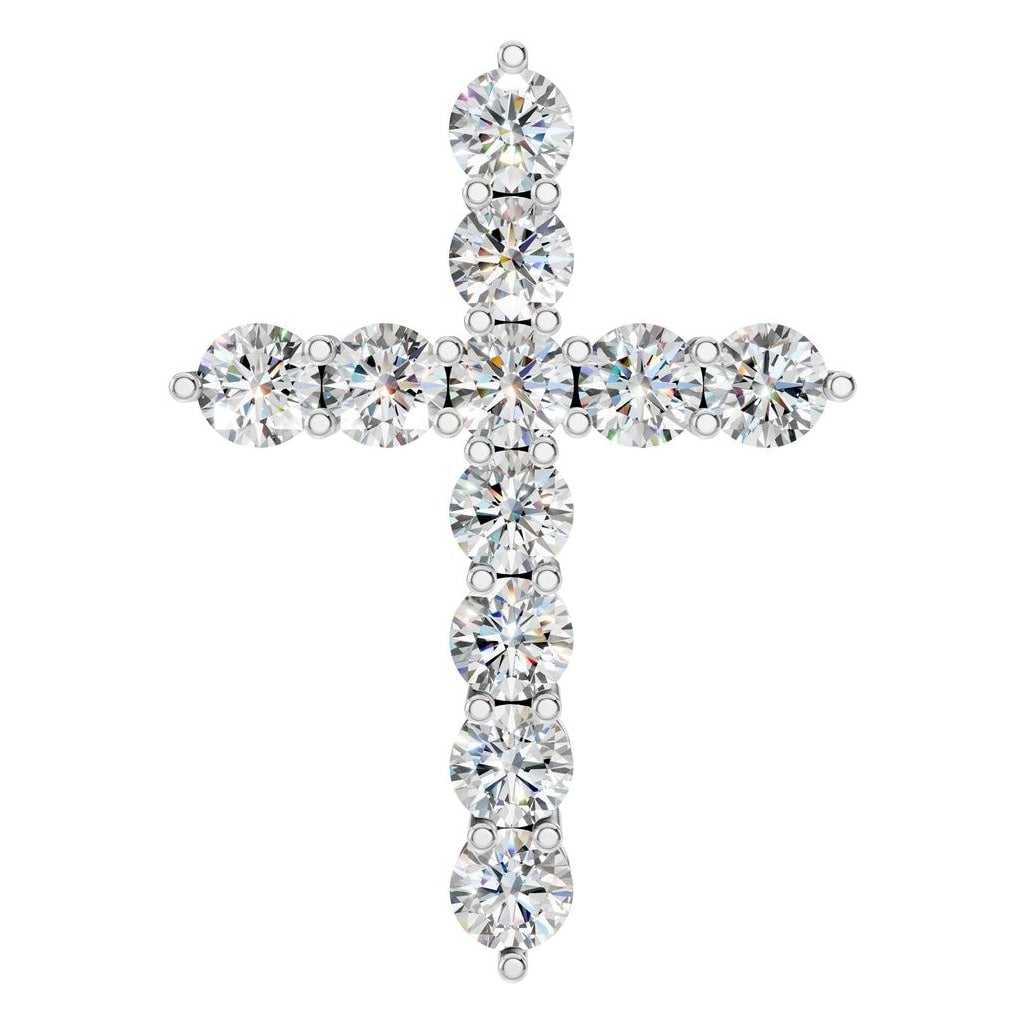 Diamond Cross Pendant