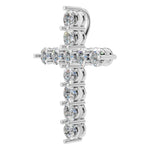 Load image into Gallery viewer, Diamond Cross Pendant