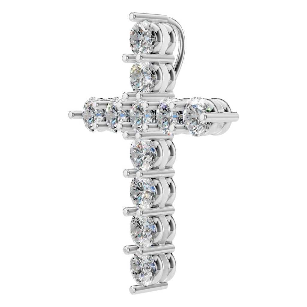 Diamond Cross Pendant