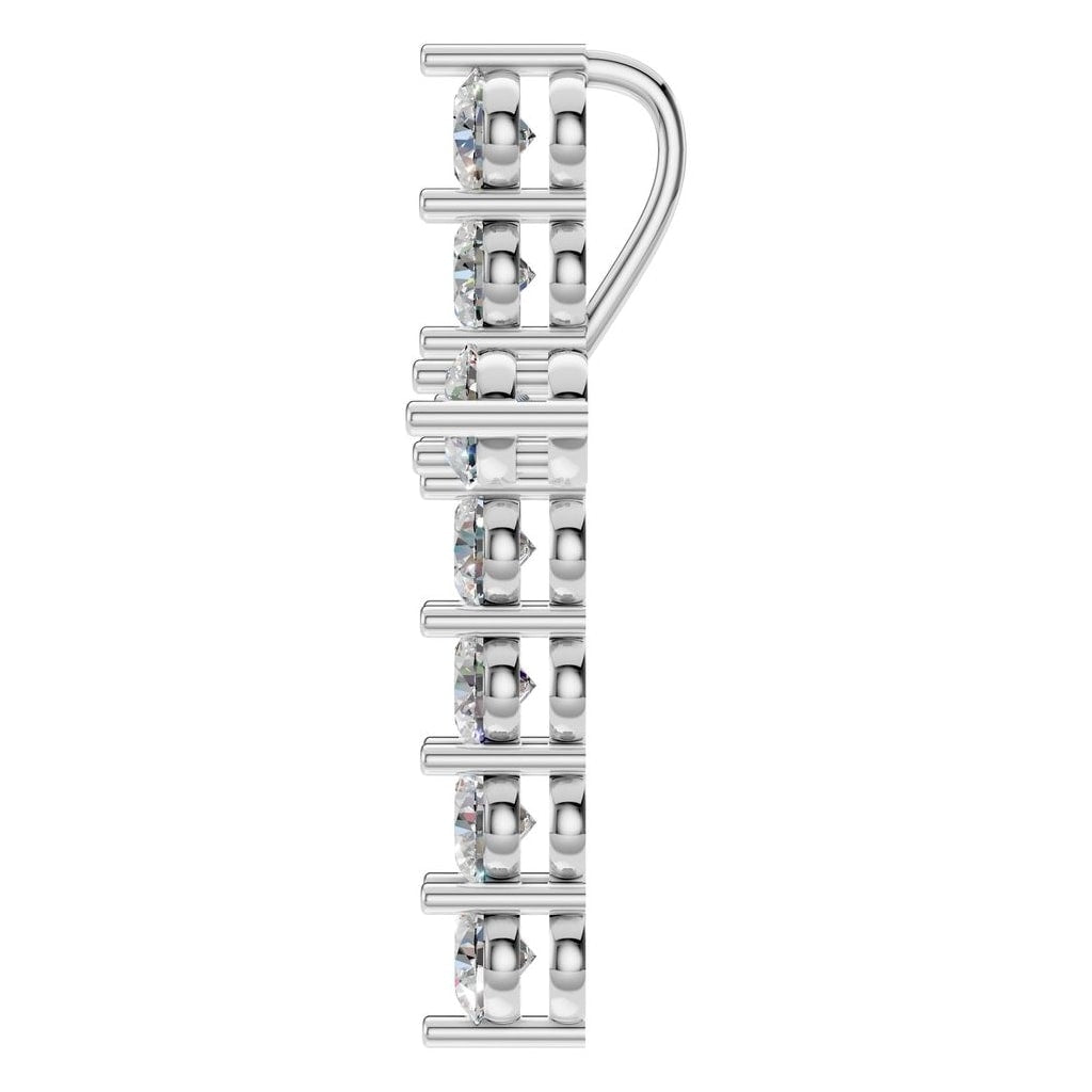 Diamond Cross Pendant