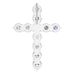 Load image into Gallery viewer, Diamond Cross Pendant