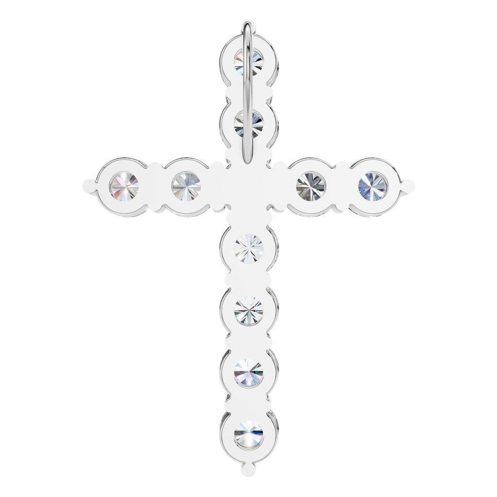 Diamond Cross Pendant
