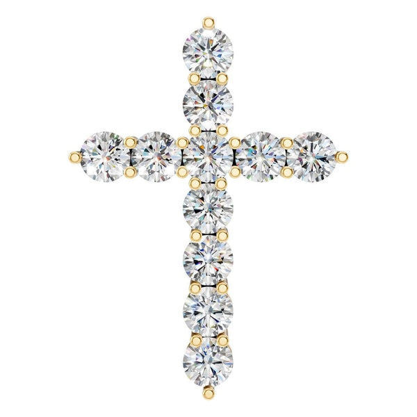 Diamond Cross Pendant