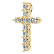 Diamond Cross Pendant