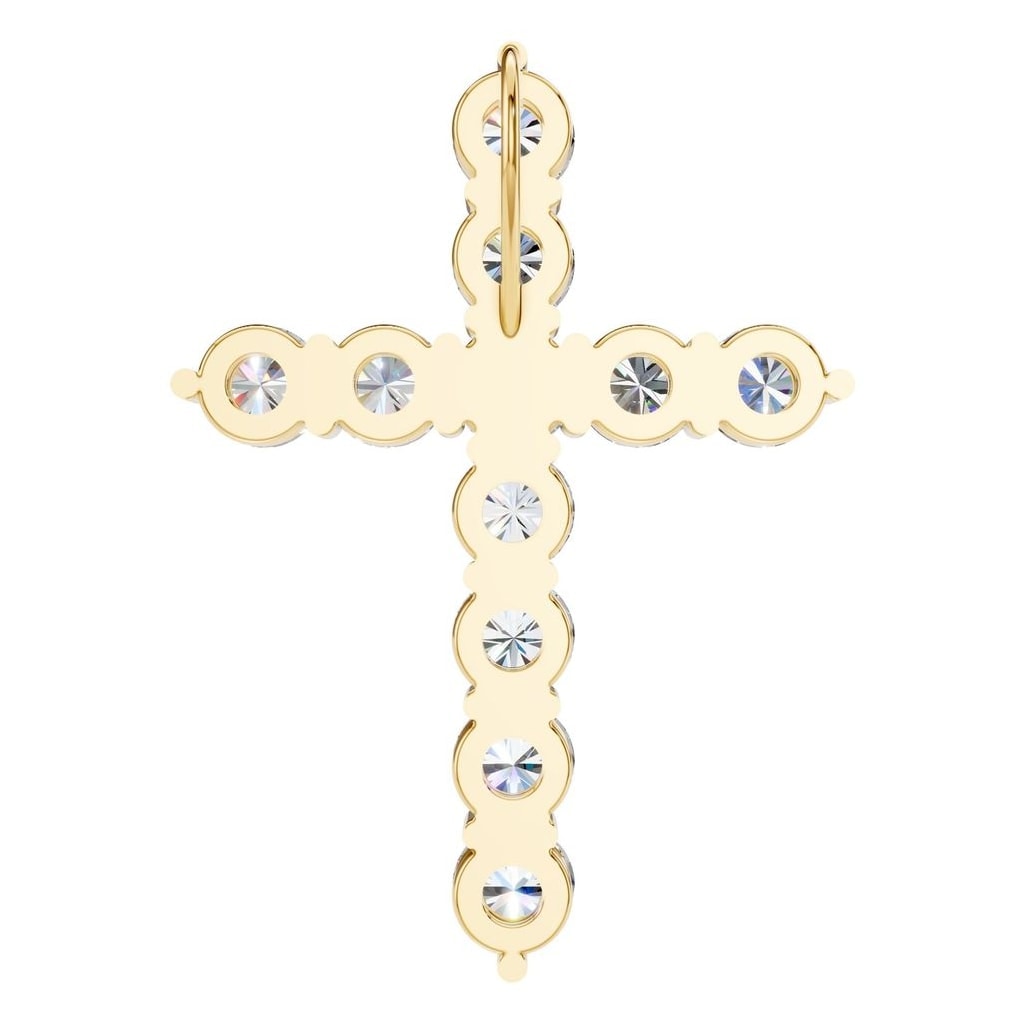 Diamond Cross Pendant