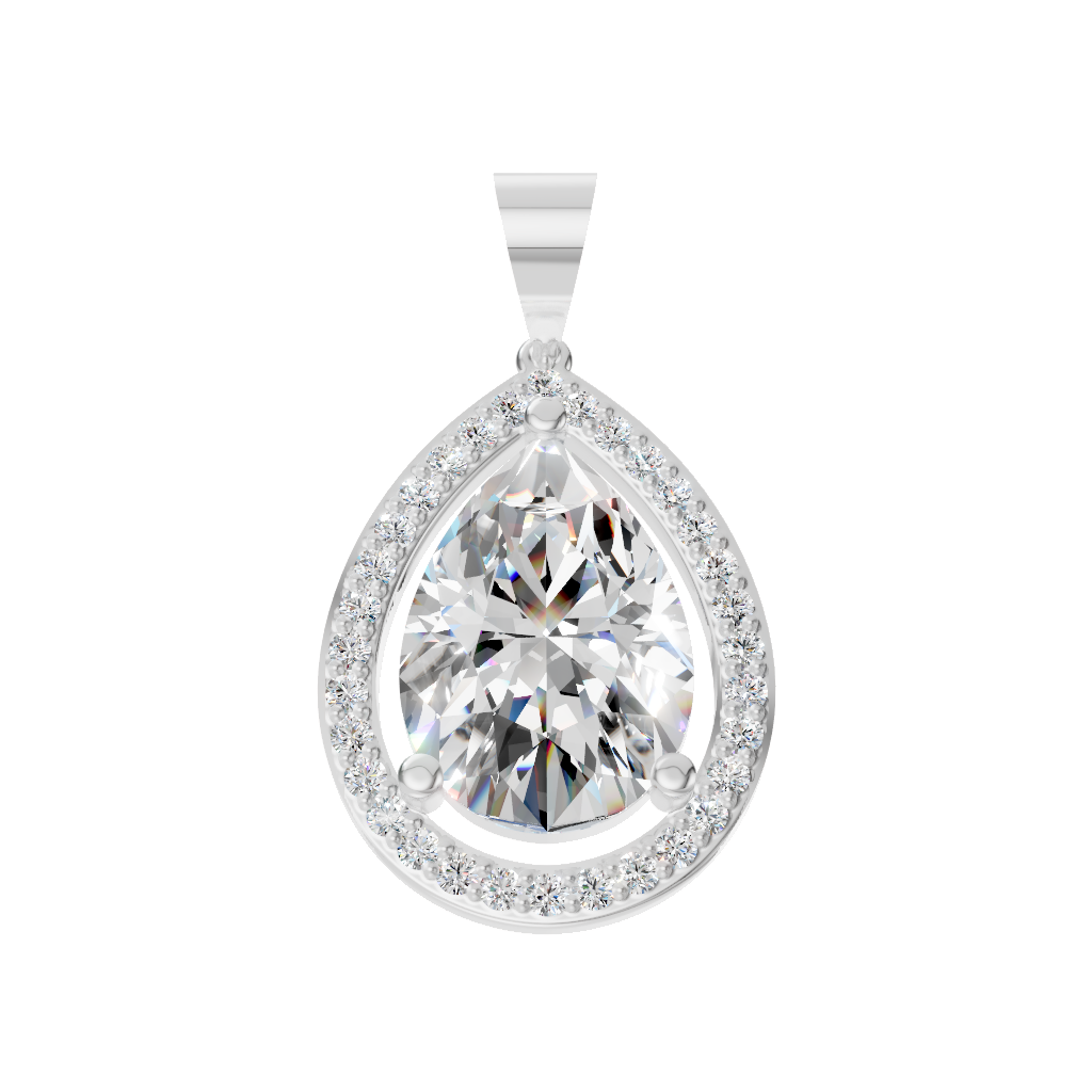 Pear Singal-Halo-WHITE