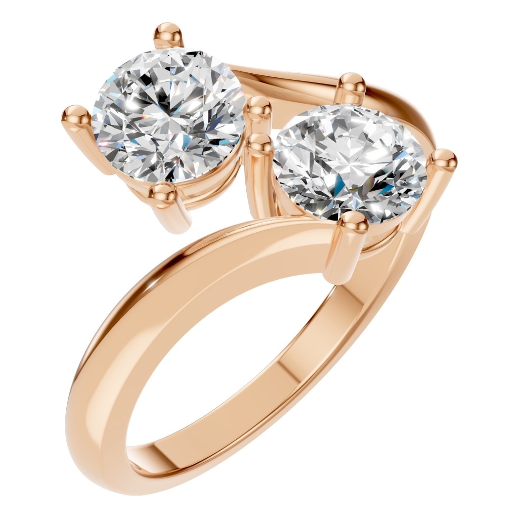 Round Twin Ring - RI0549