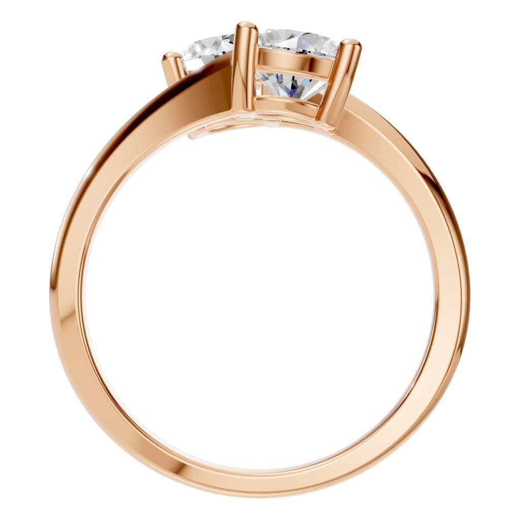 Round Twin Ring - RI0549