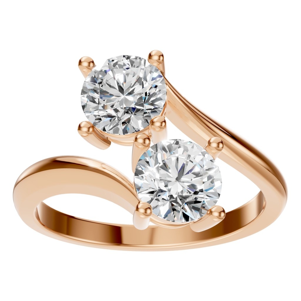 Round Twin Ring - RI0549