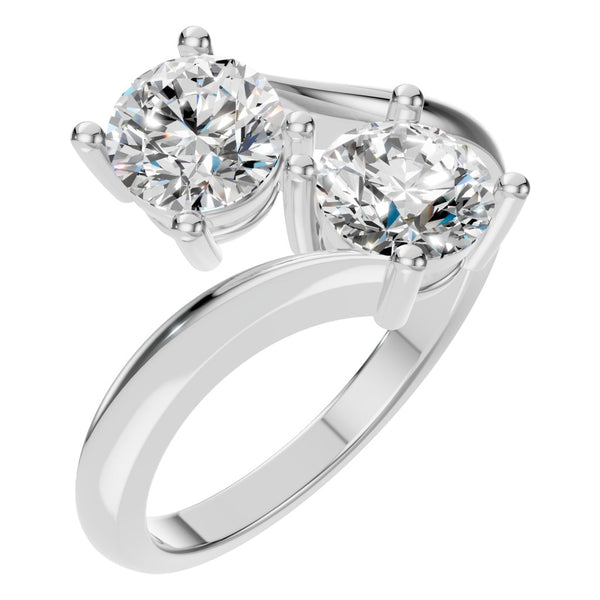 Round Twin Ring - RI0549