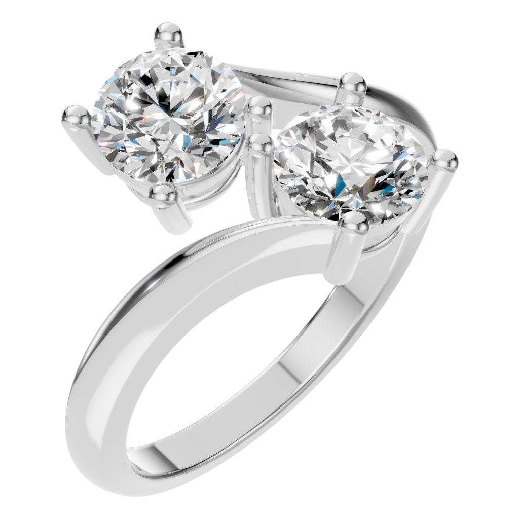 Round Twin Ring - RI0549