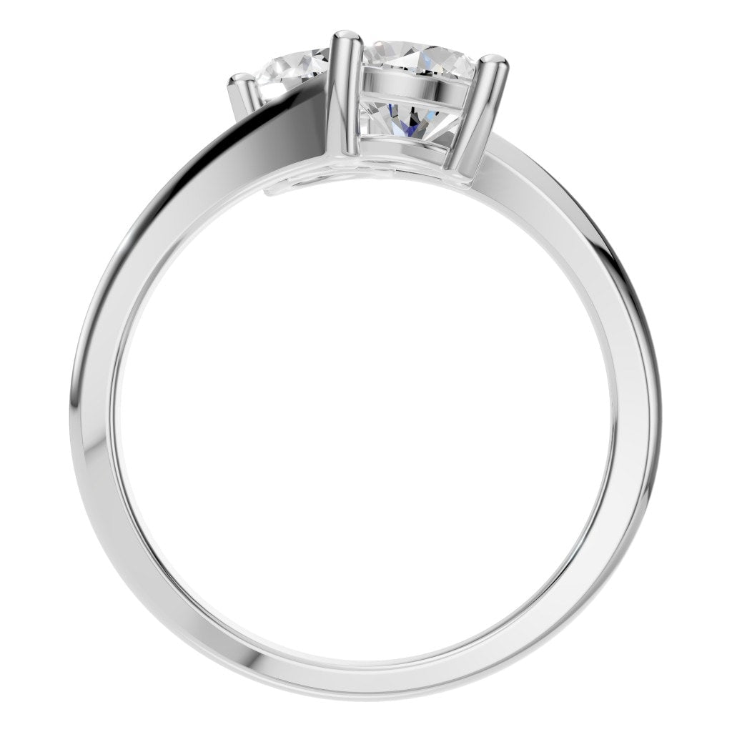 Round Twin Ring - RI0549