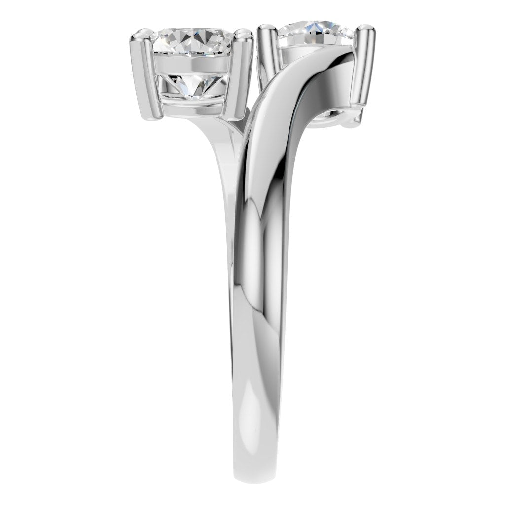 Round Twin Ring - RI0549