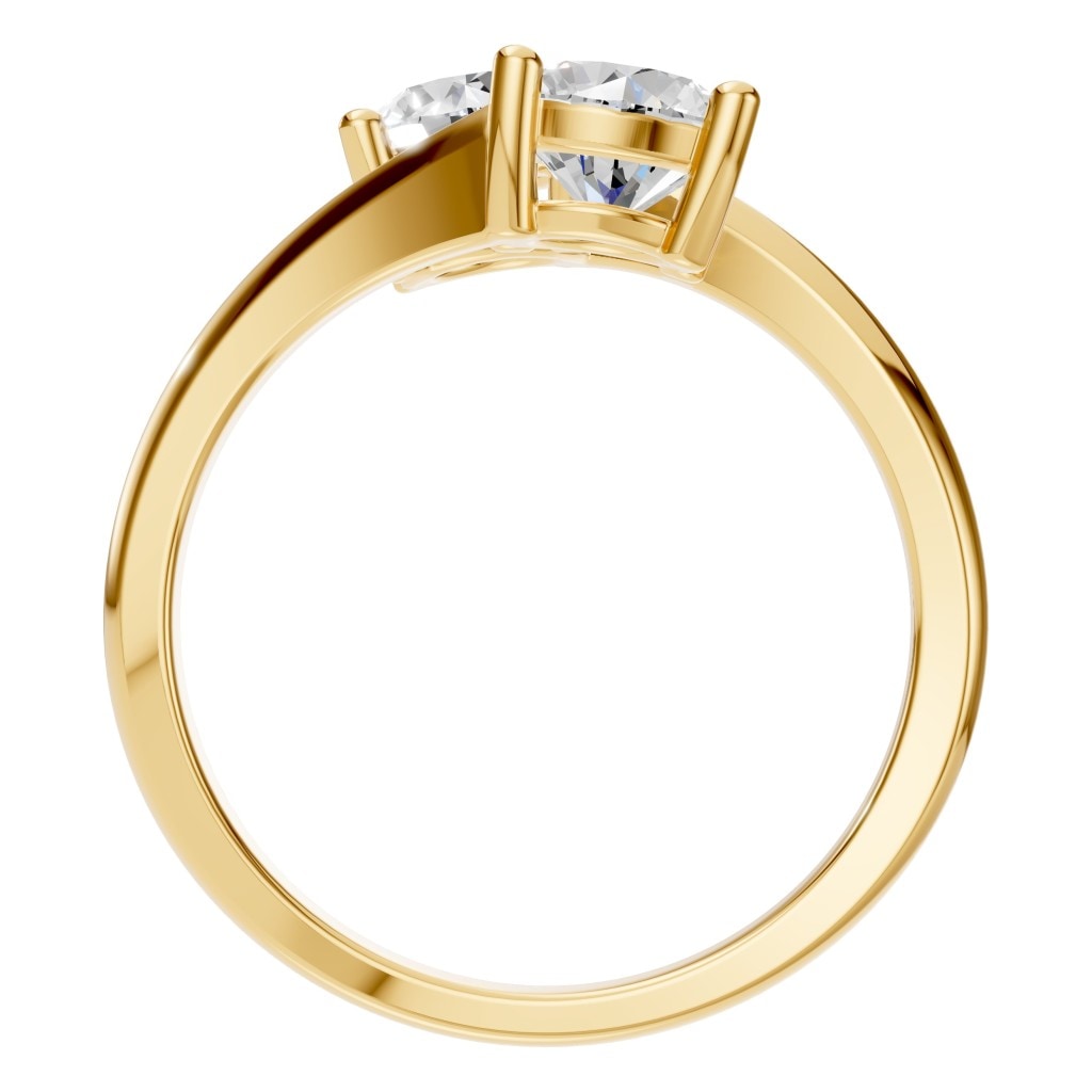 Round Twin Ring - RI0549