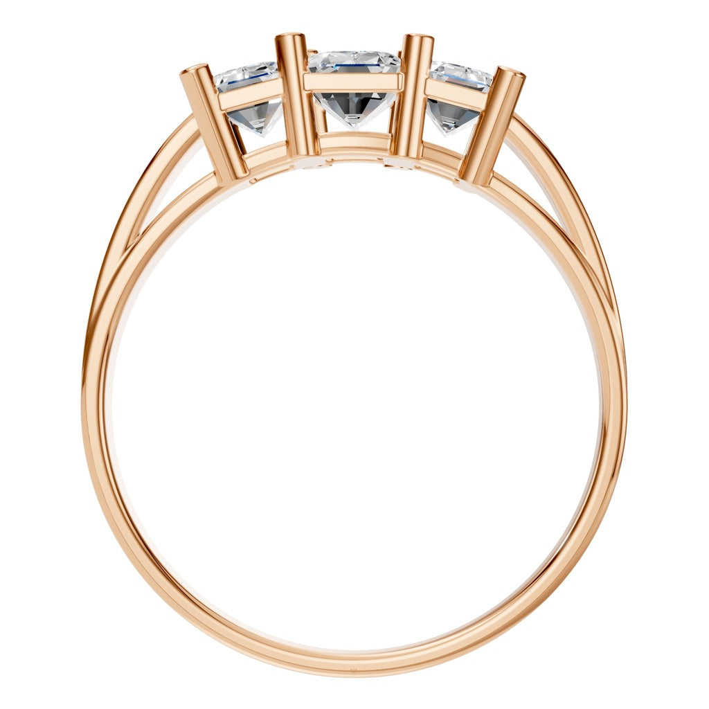 Emerald Trilogy Ring - RI1429