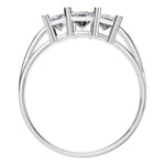 Load image into Gallery viewer, Emerald Trilogy Ring - RI1429