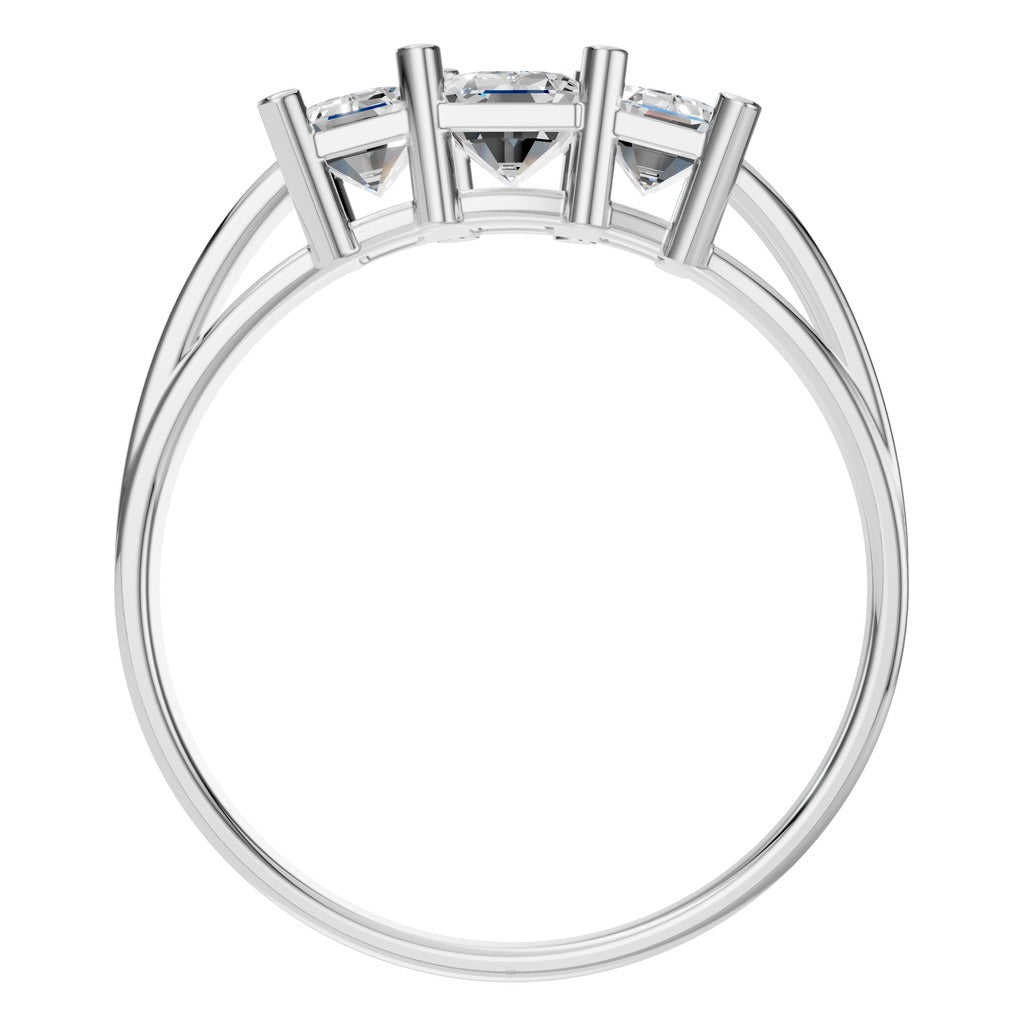 Emerald Trilogy Ring - RI1429