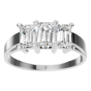 Emerald Trilogy Ring - RI1429