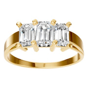 Emerald Trilogy Ring - RI1429