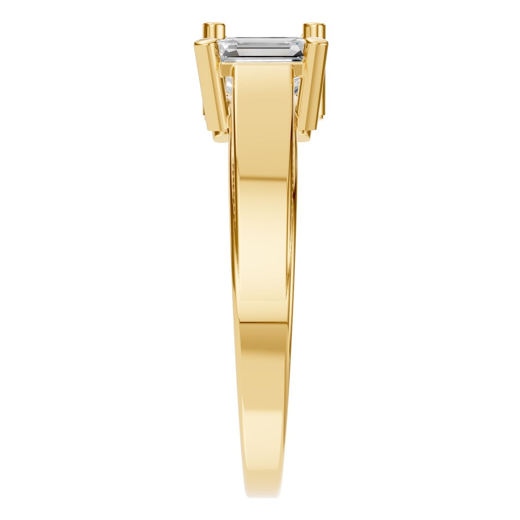 Emerald Trilogy Ring - RI1429