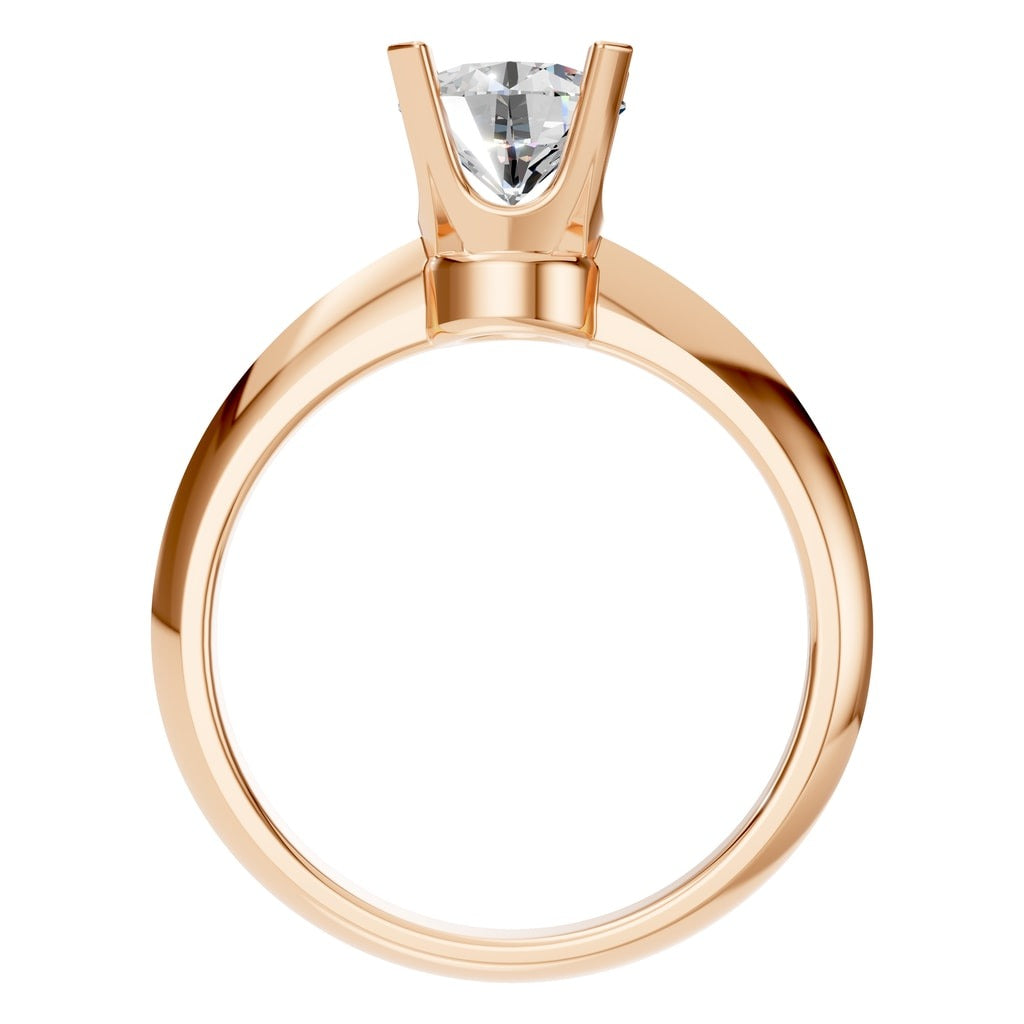 Classic Lumière Solitaire Ring