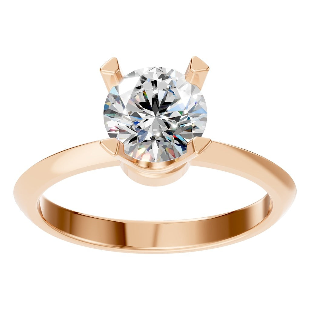 Classic Lumière Solitaire Ring
